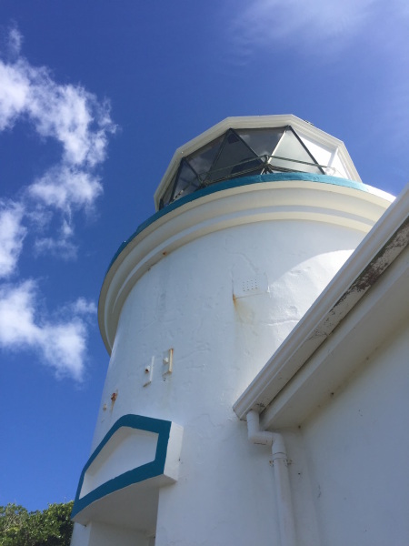 The lighthouse on the Matiu/Somes Island