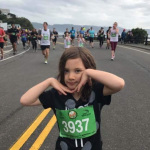 Cigna Round the Bays half marathon, Wellington, & our youngest running the 6.5km!