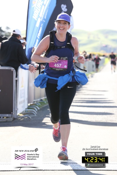 First Marathon Completed! YAH!