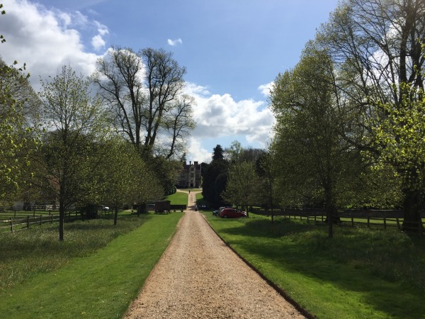 Chawton House, the home of Jane Austen's brother. Jane would often visit 'the big house', as she affectionately called it.