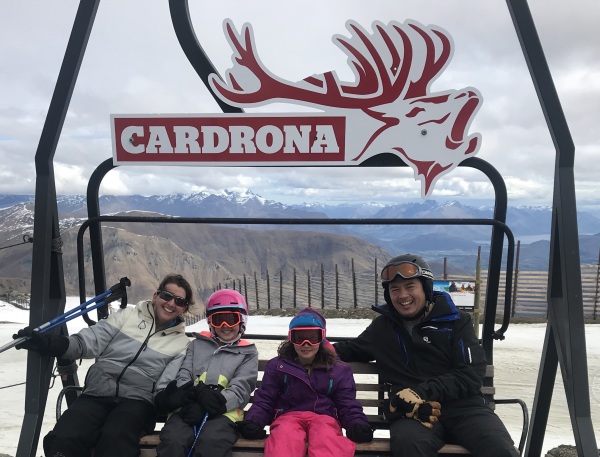 Loving Cardrona on the last week of the ski season 2017