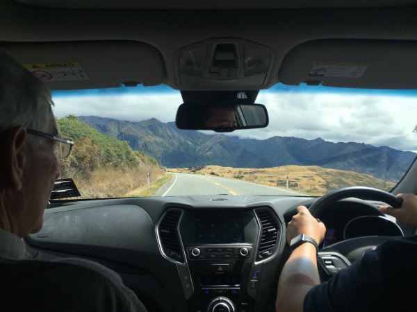 New Zealand does scenic drives well!