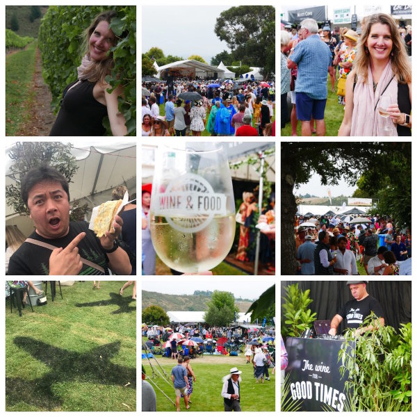 Good times at the Marlborough Food and Wine Festival