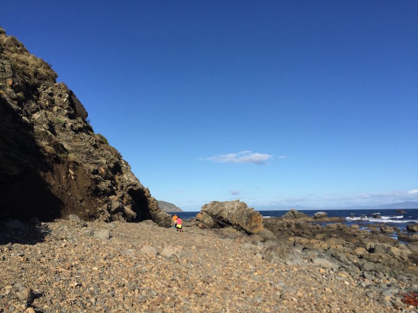 Looking on to more of the beach section.